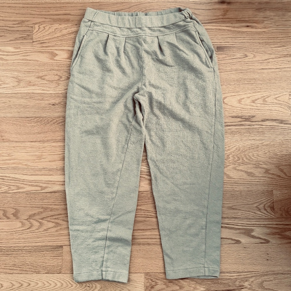 Grade & Gather NWOT Thick Gauze Pants (L)